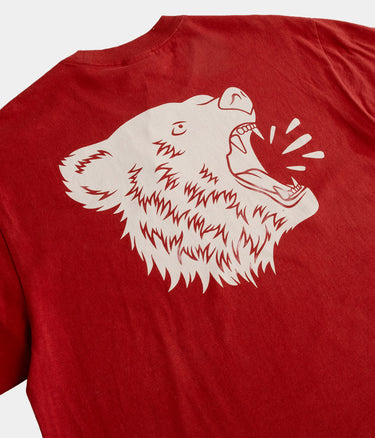 FILSON BEAR GRAPHIC T-SHIRT FMTEE0140 CHILI OIL - Shoelosophy