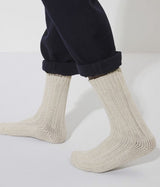 BIRKENSTOCK COTTON TWIST SOCKS 1032041 OFF WHITE - Shoelosophy