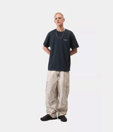 CARHARTT WIP SCRIPT EMBROIDERY T-SHIRT I030435 DEEP NIGHT - Shoelosophy