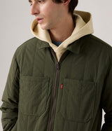 LEVI'S KYREN OVERSHIRT 003A5-0001 DEEP DEPHTS GREEN - Shoelosophy
