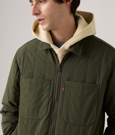 LEVI'S KYREN OVERSHIRT 003A5-0001 DEEP DEPHTS GREEN - Shoelosophy
