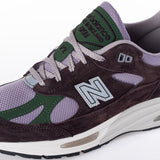 NEW BALANCE 991 V2 HERGESTELLT IN ENGLAND U991BP2 LAKARZE LAVENDEL GRAU DOUGLAS Tanne - Shoelosophy