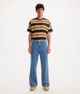 LEVI'S STAPREST FLARE A3552-0005 DENIMBLAU - Shoelosophy