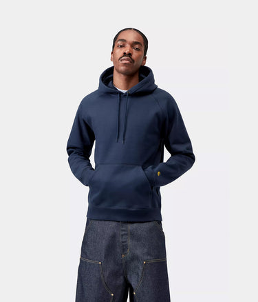 CARHARTT WIP HOODED CHASE SWEATSHIRT I033661 JUPITER - Shoelosophy