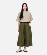 GRAMICCI WOMENS NYLON FLARE PANT G2SW-SK034 OLIVE - Shoelosophy