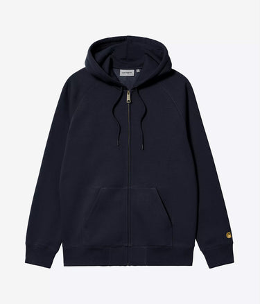 CARHARTT WIP HOODED CHASE JACKET I033664 DARK NAVY