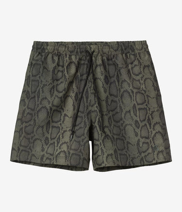 CARHARTT WIP SLATER SWIM TRUNKS I035063 SNAKE CAMO LEAF