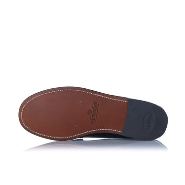 SEBAGO CITYSIDES CLASSIC DAN 7000300 BLACK PENNY LOAFER - Shoelosophy