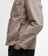 BARBOUR INTERNATIONAL STEVE McQUEEN WORKERS CASUAL MCA0976 BE51 TIMBERWOLF COTTON RIPSTOP - Shoelosophy
