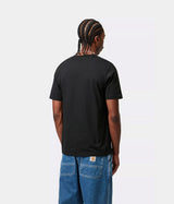 Carhartt WIP BASE T-SHIRT I026264 NOIR - Shoelosophy