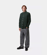 CARHARTT WIP MADISON CORD SHIRT I029958 SYCAMORE TREE - Shoelosophy