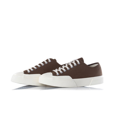 SUPERGA ARTIFACT 2432 WORKS ローカット コットン グリーン ダークオリーブ オフホワイト - Shoelosophy