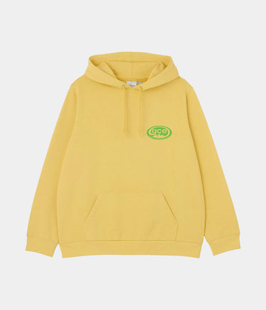 GRAMICCI GCE HOODED SWEATSHIRT G6FM-J089 YELLOW