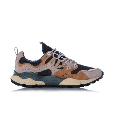 BARBOUR X FLOWER MOUNTAIN YAMANO 3 2018702 BROWN BEIGE - Shoelosophy