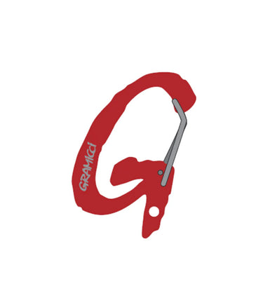 GRAMICCI G CARABINER G5SA-153 RED