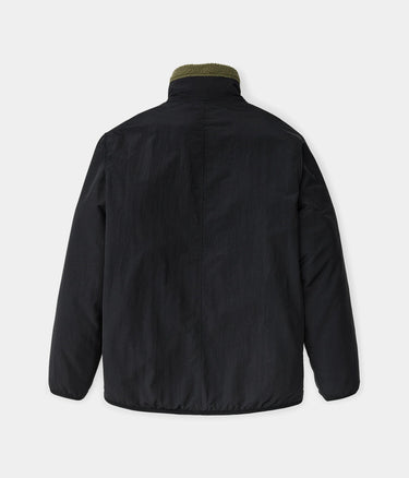 FILSON REVERSIBLE FLEECE FLEECE JACKET RISTOP WR FMCPS0143 DARK OLIVE DRABV - Shoelosophy