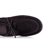 SEBAGO CAMPSIDES OWEN SUEDE WOMAN 77123HW MOKA - Shoelosophy