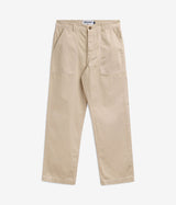 SEBAGO MILTON HERRINGBONE FATIGUE PANT 75125MW BEIGE CHALK - Shoelosophy