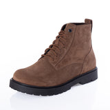 ビルケンシュトック ハイウッド レース ミッド 1030965 ダークティー スエード レザー - Shoelosophy