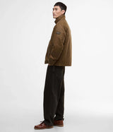 BARBOUR INTERNATIONAL MAYBURN WAX JACKET MWX2504 SN31 SAND - Shoelosophy