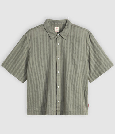 LEVI'S LAMA BOXY CHEMISE 005GH-0002 BASILIC CHAUD - Shoelosophy