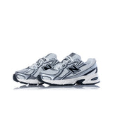 NEW BALANCE 740 U740BK2 SEA SALT BLACK METALLIC SILVER - Shoelosophy