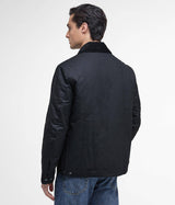 BARBOUR INTERNATIONAL STEVE McQUEEN WORKERS WAX JACKET SCHWARZ - Shoelosophy