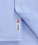 SEBAGO WHALEBACK OXFORD SHIRT 75117ZW AZURE IBIZA - Shoelosophy