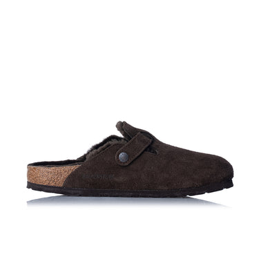 BIRKENSTOCK BOSTON SHEARLING MOCA 1020529 MADE IN GERMANY