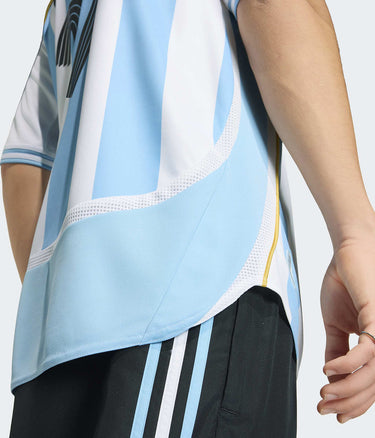 ADIDAS AFA ARGENTINA 2006 MESSI HOME JERSEY JN3708 WHITE - Shoelosophy