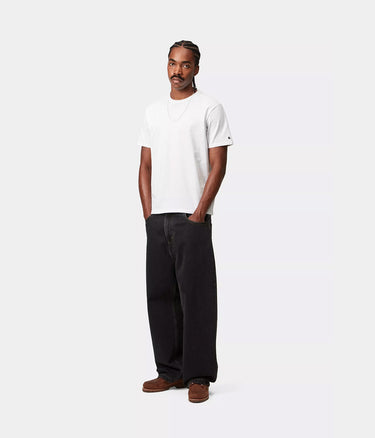 Carhartt WIP BASE T-SHIRT I026264 BLANC - Shoelosophy