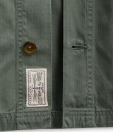 SEBAGO DORR VESTE À CHEVRONS 741274W VERT LICHEN - Shoelosophy