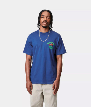 CARHARTT WIP PRONTO T-SHIRT I035195 WOLFSBANE - Shoelosophy