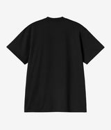 CARHARTT WIP IMPACT T-SHIRT I036265 BLACK - Shoelosophy