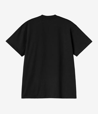 CARHARTT WIP IMPACT T-SHIRT I036265 BLACK - Shoelosophy