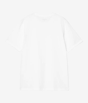 Carhartt WIP BASE T-SHIRT I026264 BLANC - Shoelosophy