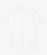 Carhartt WIP BASE T-SHIRT I026264 BLANC - Shoelosophy