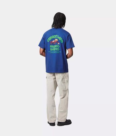 CARHARTT WIP PRONTO T-SHIRT I035195 WOLFSBANE - Shoelosophy