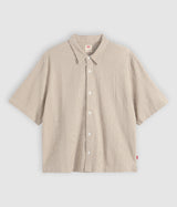 LEVI'S LAMA BOXY SHIRT 005GH-0016 CADIZ SEERSUCKER - Shoelosophy