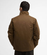 BARBOUR INTERNATIONAL MAYBURN WAX JACKET MWX2504 SN31 SAND - Shoelosophy