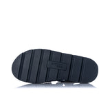 CLARKS ORIGINALS MEARE BUCKLE BLACK LEATHER - Shoelosophy