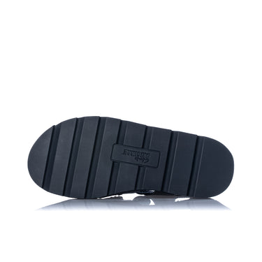 CLARKS ORIGINALS MEARE BUCKLE BLACK LEATHER - Shoelosophy
