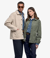 SEBAGO DORR VESTE À CHEVRONS 741274W VERT LICHEN - Shoelosophy