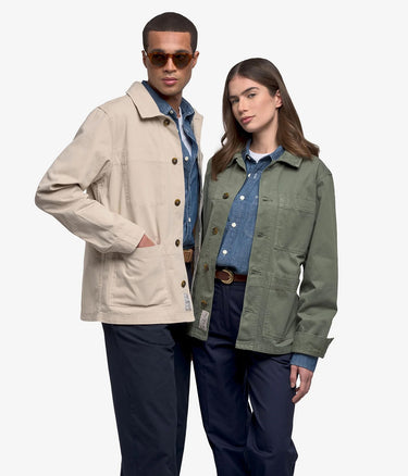 SEBAGO DORR VESTE À CHEVRONS 741274W VERT LICHEN - Shoelosophy