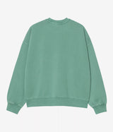 CARHARTT WIP BENTON SWEATSHIRT I035436 LILY GARMENT DYED - Shoelosophy