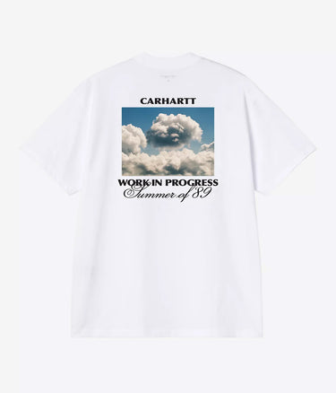 CARHARTT WIP WARM VIEWS T-SHIRT I036246 WHITE - Shoelosophy