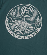 FILSON FORESTRY GRAFIK-T-SHIRT FMTEE0141 MALLARD GREEN - Shoelosophy