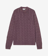CARHARTT WIP CARTER SWEATER I035179 COSY PURPLE GARMENT DYED - Shoelosophy