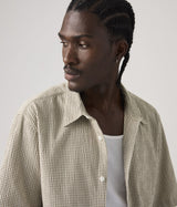 LEVI'S LAMA BOXY SHIRT 005GH-0016 CADIZ SEERSUCKER - Shoelosophy