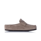 BIRKENSTOCK NAPLES WRAPPED 1029710 TAUPE - Shoelosophy
